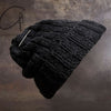 Werkstatt Munchen carbon color cashmere hat M8013